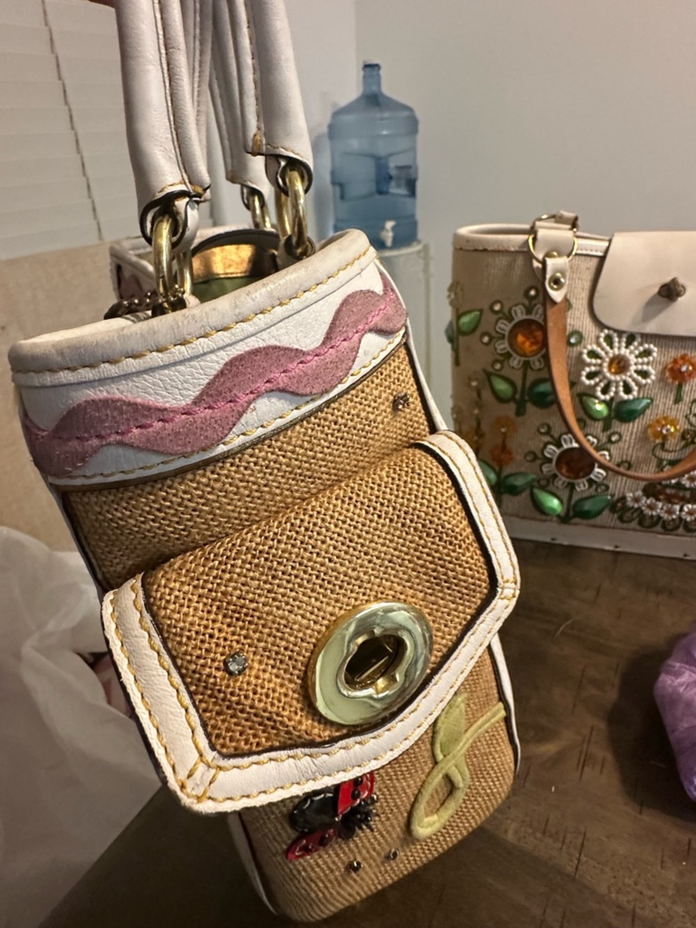 Coach Canvas Tote Bag - Picture 3 of 6